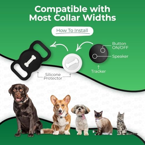 Precision Smart Pet Safety Tracker