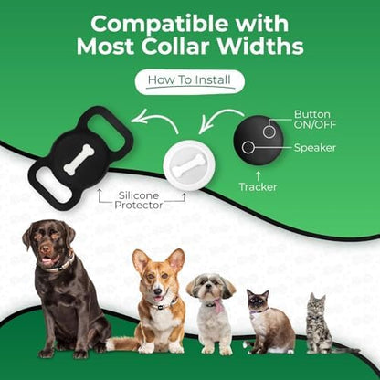 Precision Smart Pet Safety Tracker