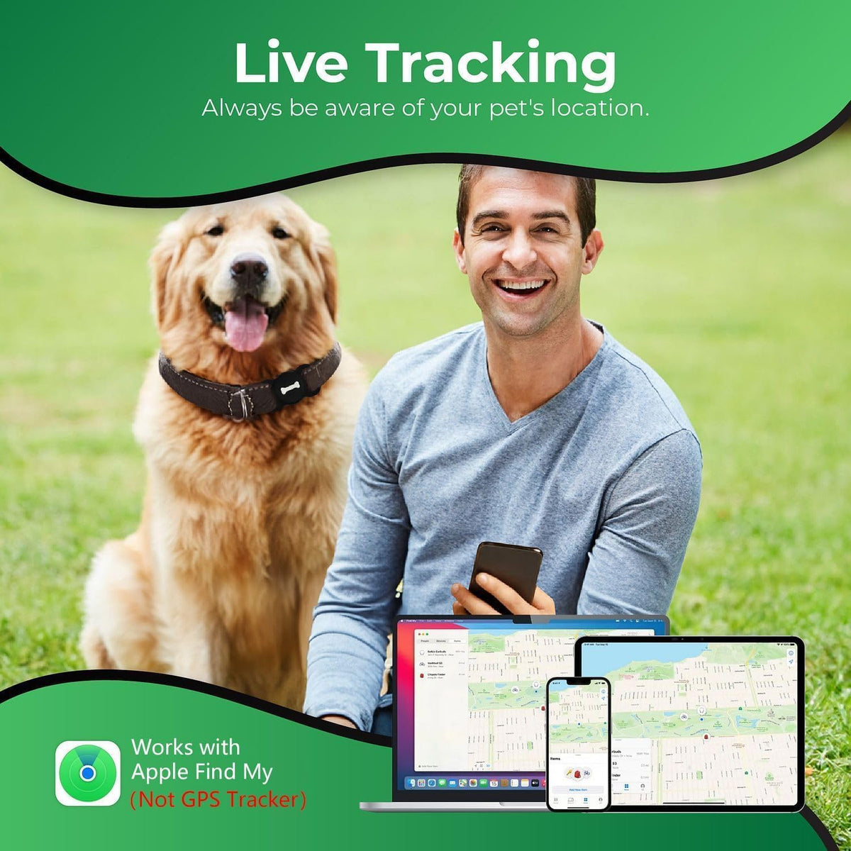 Precision Smart Pet Safety Tracker